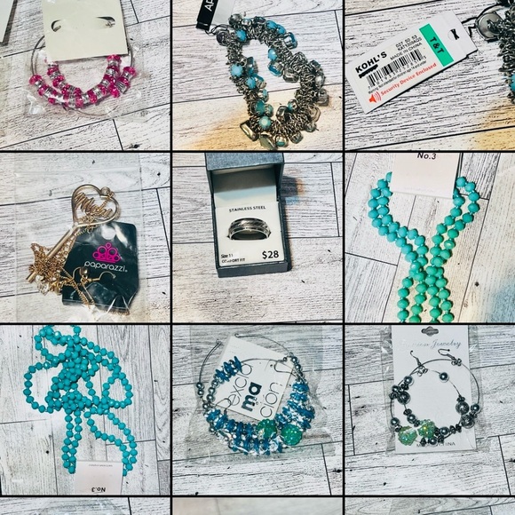 Mystery 5 Piece Jewelry Bundle NWT - Picture 8 of 8